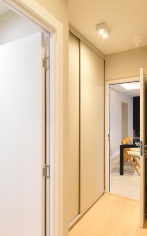 Apartamento à venda com 112m², 3 quartos e 2 vagasCorredor