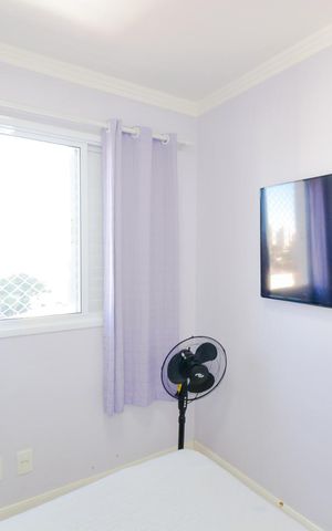 Apartamento à venda com 72m², 3 quartos e 1 vagaQuarto 2