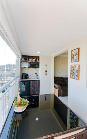 Apartamento à venda com 72m², 3 quartos e 1 vagaVaranda da Sala