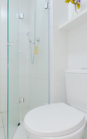 Apartamento à venda com 72m², 3 quartos e 1 vagaBanheiro Social