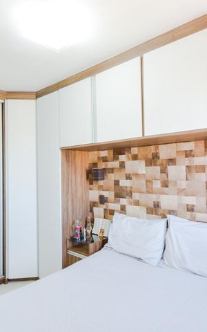 Apartamento à venda com 72m², 3 quartos e 1 vagaQuarto 3 - Suíte
