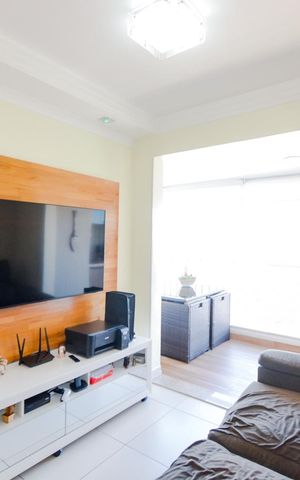 Apartamento à venda com 72m², 3 quartos e 1 vagaSala