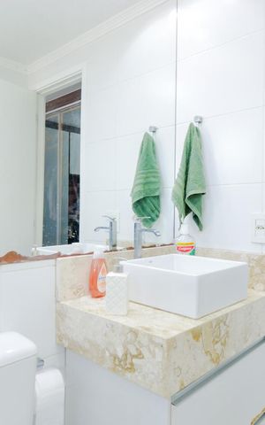 Apartamento à venda com 72m², 3 quartos e 1 vagaBanheiro da Suíte
