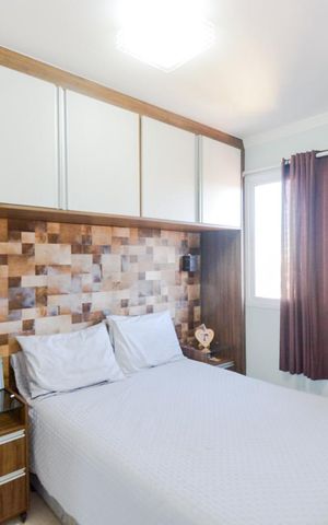 Apartamento à venda com 72m², 3 quartos e 1 vagaQuarto 3 - Suíte