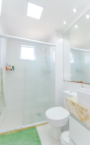 Apartamento à venda com 72m², 3 quartos e 1 vagaBanheiro da Suíte