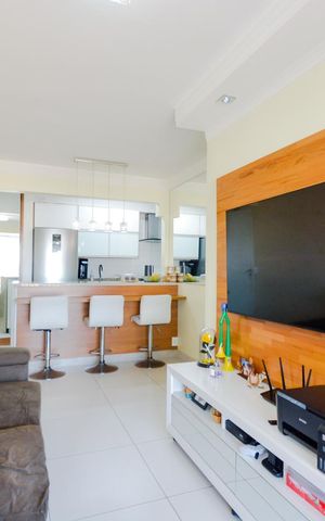 Apartamento à venda com 72m², 3 quartos e 1 vagaSala