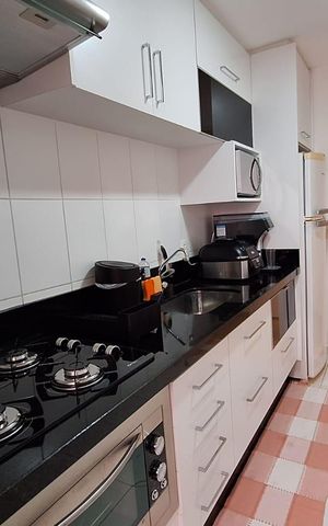 Apartamento à venda com 72m², 3 quartos e 1 vaga