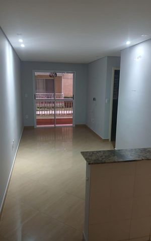Apartamento para alugar com 59m², 2 quartos e 1 vaga Apartamento para alugar com 59m², 2 quartos e 1 vagaSala