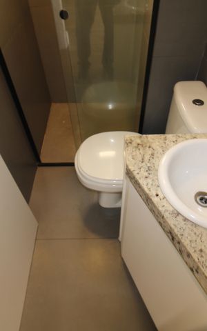 Apartamento à venda com 45m², 2 quartos e 1 vagaBanheiro