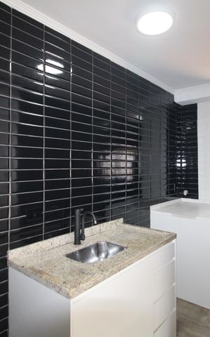Apartamento à venda com 45m², 2 quartos e 1 vagaSala / Cozinha