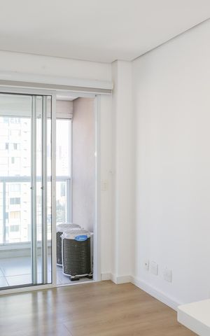 Apartamento para alugar com 36m², 1 quarto e 1 vaga Apartamento para alugar com 36m², 1 quarto e 1 vagaSala