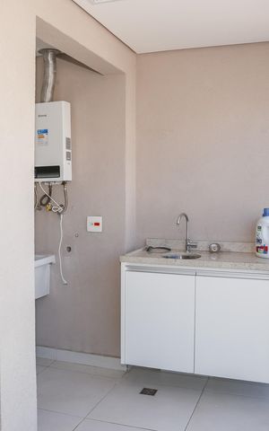 Apartamento para alugar com 36m², 1 quarto e 1 vaga Apartamento para alugar com 36m², 1 quarto e 1 vagaSacada