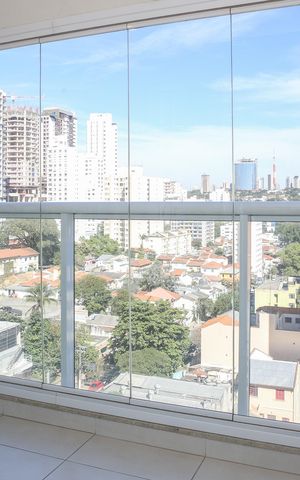 Apartamento para alugar com 36m², 1 quarto e 1 vaga Apartamento para alugar com 36m², 1 quarto e 1 vagaSacada