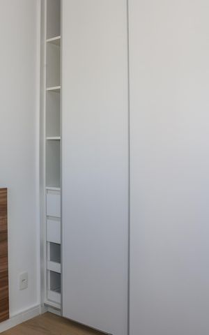 Apartamento para alugar com 36m², 1 quarto e 1 vaga Apartamento para alugar com 36m², 1 quarto e 1 vagaQuarto