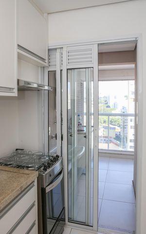 Apartamento para alugar com 36m², 1 quarto e 1 vaga Apartamento para alugar com 36m², 1 quarto e 1 vagaCozinha
