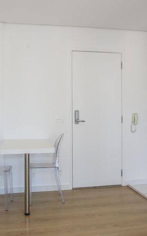 Apartamento para alugar com 36m², 1 quarto e 1 vaga Apartamento para alugar com 36m², 1 quarto e 1 vagaSala