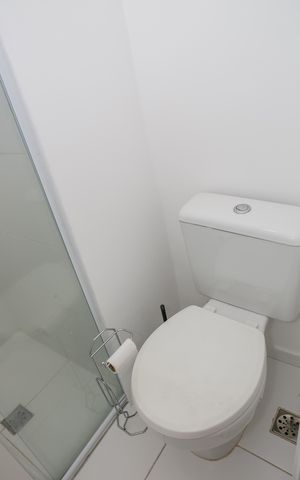 Apartamento para alugar com 36m², 1 quarto e 1 vaga Apartamento para alugar com 36m², 1 quarto e 1 vagaBanheiro