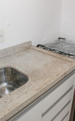Apartamento para alugar com 36m², 1 quarto e 1 vaga Apartamento para alugar com 36m², 1 quarto e 1 vagaCozinha
