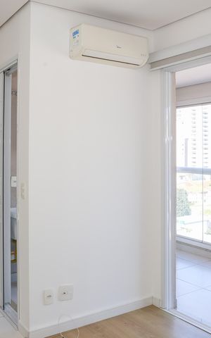 Apartamento para alugar com 36m², 1 quarto e 1 vaga Apartamento para alugar com 36m², 1 quarto e 1 vagaSala