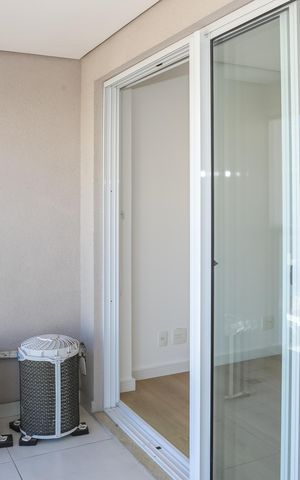 Apartamento para alugar com 36m², 1 quarto e 1 vaga Apartamento para alugar com 36m², 1 quarto e 1 vagaSacada
