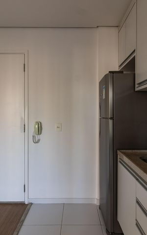 Apartamento para alugar com 36m², 1 quarto e 1 vaga Apartamento para alugar com 36m², 1 quarto e 1 vagaCozinha