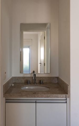 Apartamento para alugar com 36m², 1 quarto e 1 vaga Apartamento para alugar com 36m², 1 quarto e 1 vagaBanheiro