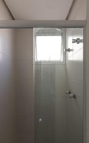 Apartamento para alugar com 36m², 1 quarto e 1 vaga Apartamento para alugar com 36m², 1 quarto e 1 vagaBanheiro