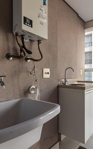 Apartamento para alugar com 36m², 1 quarto e 1 vaga Apartamento para alugar com 36m², 1 quarto e 1 vagaÁrea de Serviço