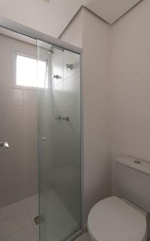 Apartamento para alugar com 36m², 1 quarto e 1 vaga Apartamento para alugar com 36m², 1 quarto e 1 vagaBanheiro