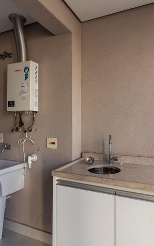 Apartamento para alugar com 36m², 1 quarto e 1 vaga Apartamento para alugar com 36m², 1 quarto e 1 vagaÁrea de Serviço