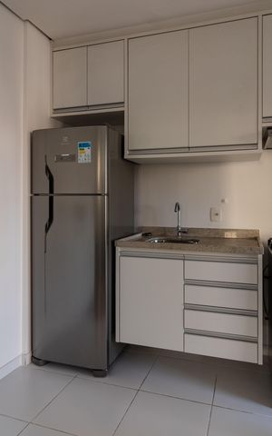 Apartamento para alugar com 36m², 1 quarto e 1 vaga Apartamento para alugar com 36m², 1 quarto e 1 vagaCozinha