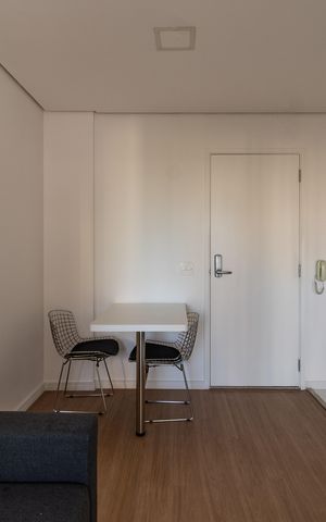 Apartamento para alugar com 36m², 1 quarto e 1 vaga Apartamento para alugar com 36m², 1 quarto e 1 vagaSala
