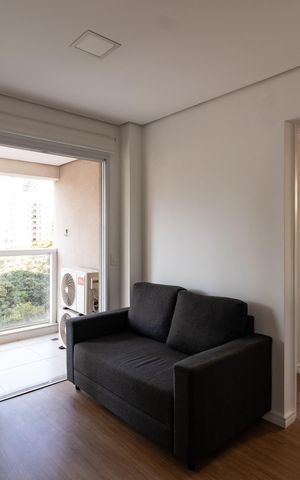 Apartamento para alugar com 36m², 1 quarto e 1 vaga Apartamento para alugar com 36m², 1 quarto e 1 vagaSala