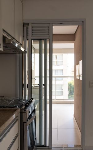 Apartamento para alugar com 36m², 1 quarto e 1 vaga Apartamento para alugar com 36m², 1 quarto e 1 vagaCozinha