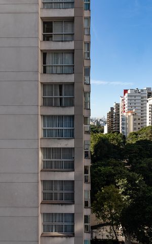Apartamento para alugar com 36m², 1 quarto e 1 vaga Apartamento para alugar com 36m², 1 quarto e 1 vagaVista da Varanda
