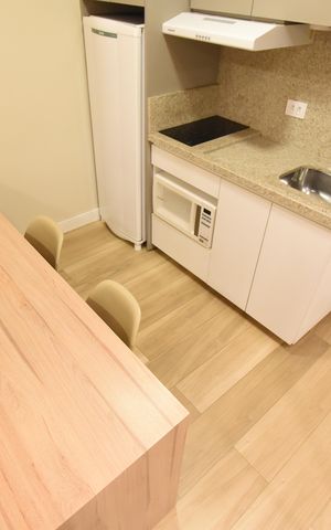 Studio à venda com 25m², 1 quarto e sem vagaStudio