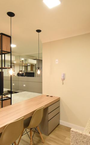 Studio à venda com 25m², 1 quarto e sem vagaStudio