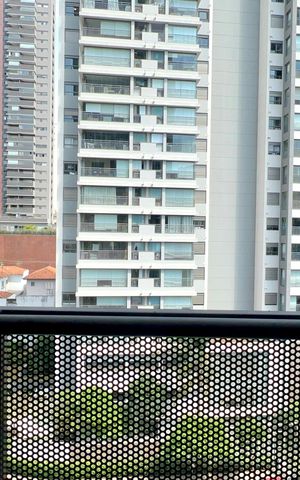 Studio à venda com 24m², 1 quarto e sem vagaVista da Varanda