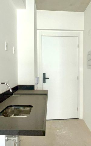 Studio à venda com 24m², 1 quarto e sem vagaStudio