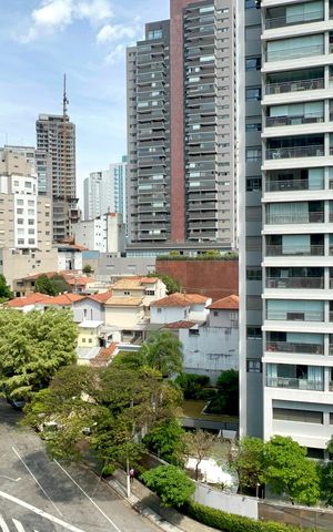 Studio à venda com 24m², 1 quarto e sem vagaVista da Varanda