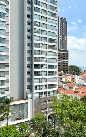 Studio à venda com 24m², 1 quarto e sem vagaVista da Varanda