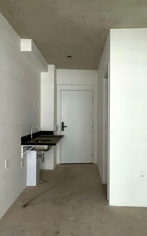 Studio à venda com 24m², 1 quarto e sem vagaStudio