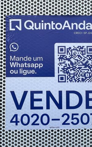 Studio à venda com 24m², 1 quarto e sem vagaPlaca