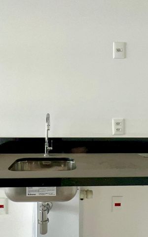 Studio à venda com 24m², 1 quarto e sem vagaStudio