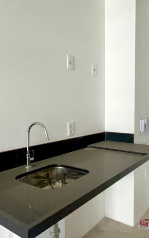 Studio à venda com 24m², 1 quarto e sem vagaStudio