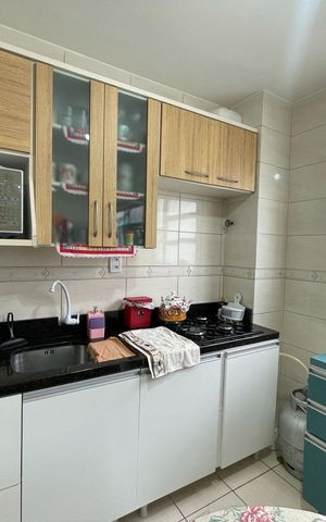 Apartamento à venda com 63m², 2 quartos e sem vaga
