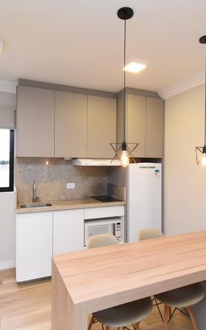 Studio para alugar com 29m², 1 quarto e 1 vagaStudio