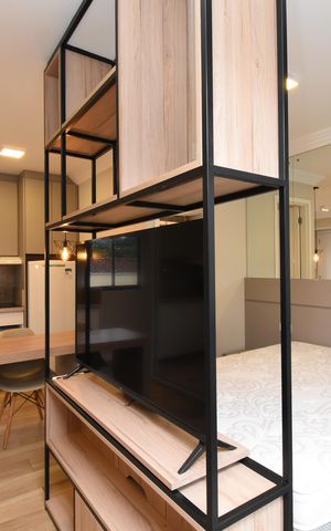 Studio para alugar com 29m², 1 quarto e 1 vagaStudio