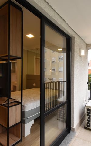 Studio para alugar com 29m², 1 quarto e 1 vagaSacada do Studio