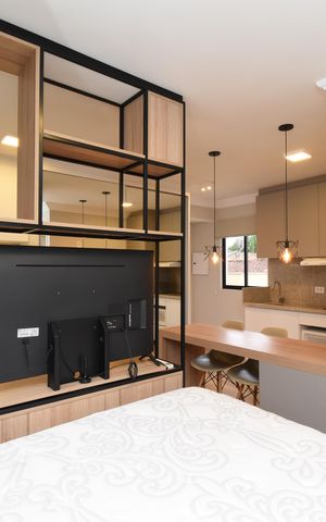 Studio para alugar com 29m², 1 quarto e 1 vagaStudio